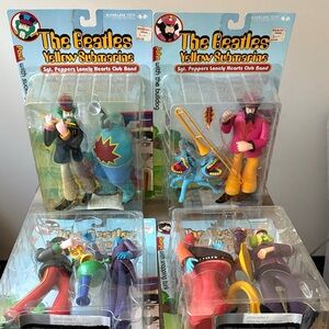 The Beatles Yellow Submarine Action Figures Series 2